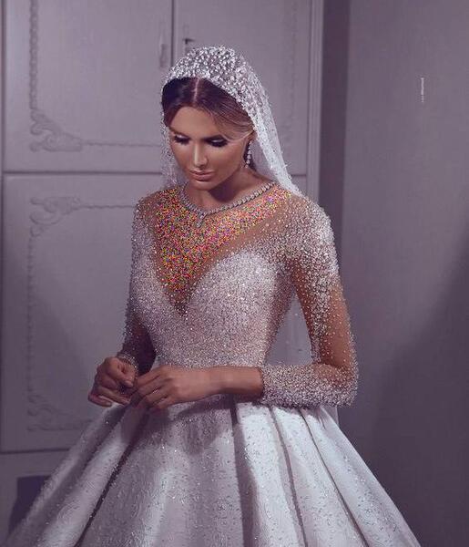 عکس لباس عروس مدل سیندرلا