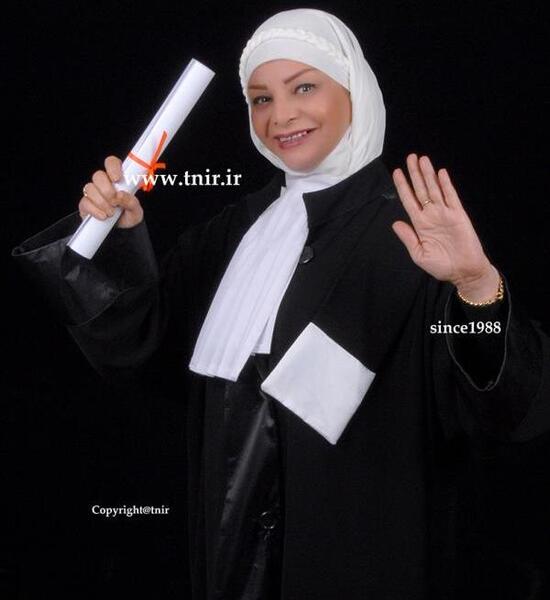 عکس لباس وکیل