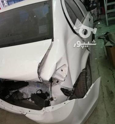 عکس ماشین ساینا تصادفی