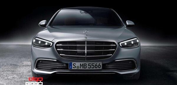 عکس ماشین بنز کلاس s