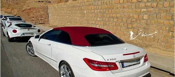 عکس ماشین بنز جدید در ایران