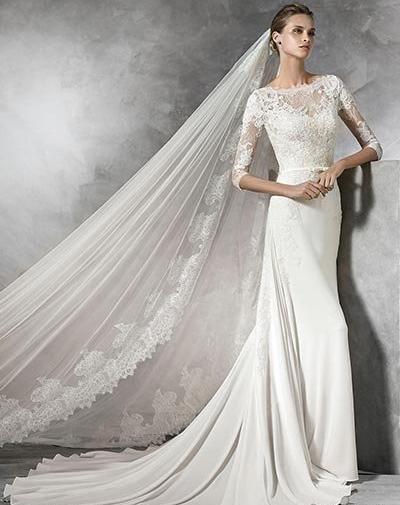 عکس لباس عروس راسته