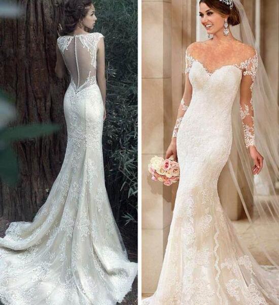 عکس لباس عروس راسته