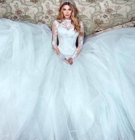 عکس لباس عروس ییلدیز