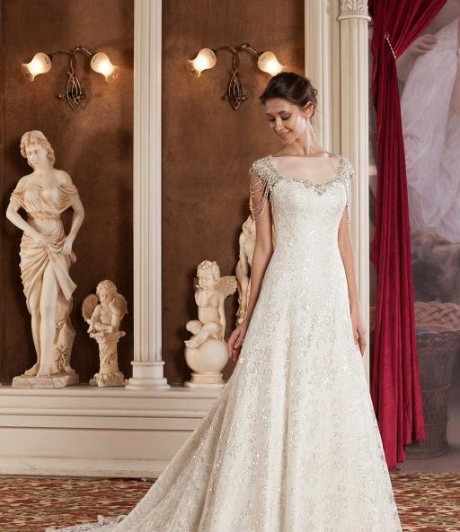 عکس لباس عروس ییلدیز
