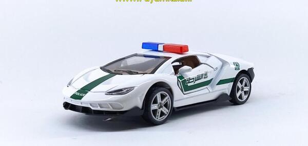 عکس ماشین لامبورگینی پلیس