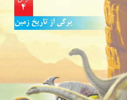 عکس فسیل پنجم
