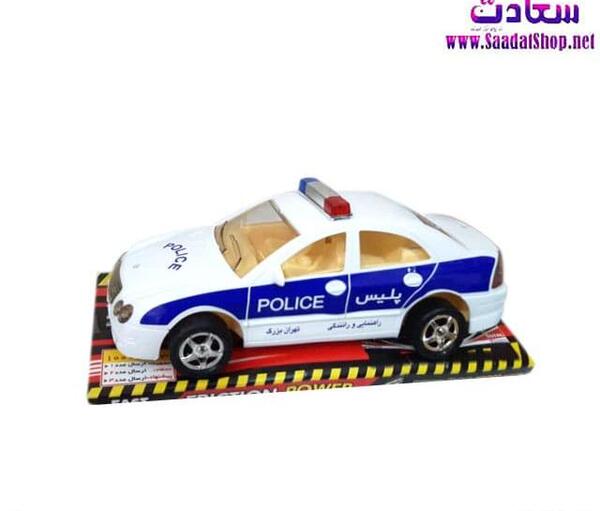 عکس ماشین پلیس بنز اسباب بازی