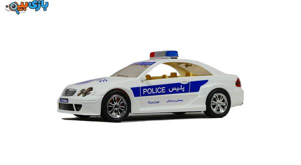 عکس ماشین پلیس بنز اسباب بازی