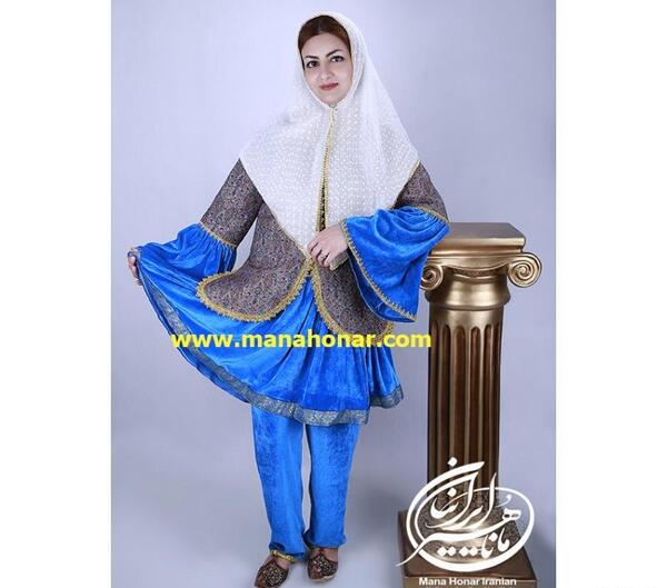 عکس لباس قاجاری