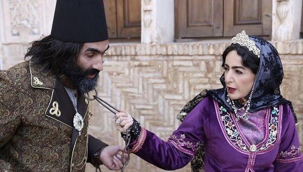 عکس لباس قاجاری