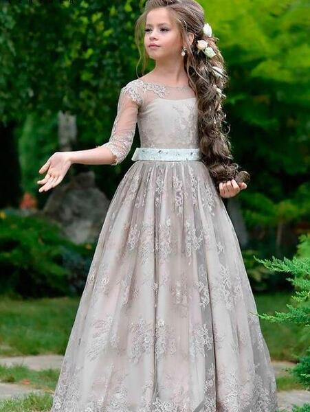عکس لباس مجلسی دخترانه 12 ساله
