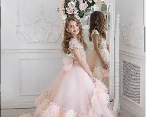 عکس لباس مجلسی دخترانه 12 ساله