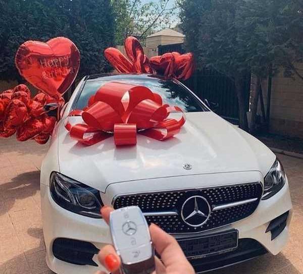 عکس ماشین بنز شوتی