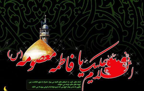عکس به مناسبت شهادت حضرت معصومه