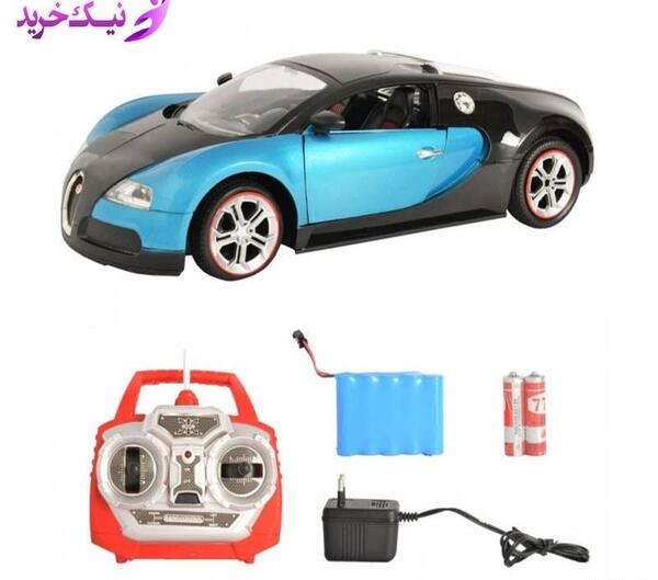 عکس ماشین کنترلی بوگاتی
