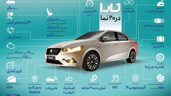 عکس ماشین تارا دنده ای