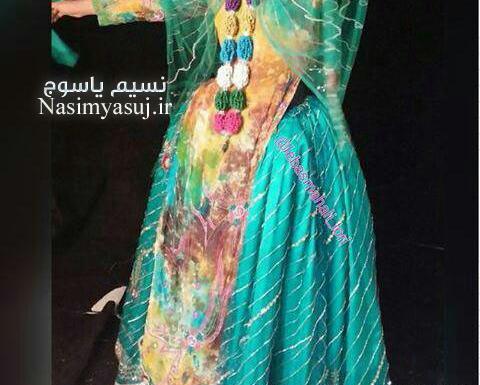 عکس لباس قشقایی جدید