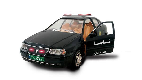 عکس ماشین بنز یگان ویژه