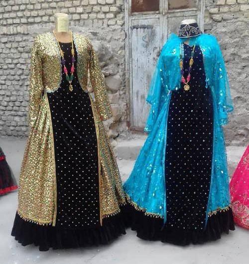 عکس لباس قری