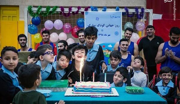 عکس جشن روز جهانی کودک