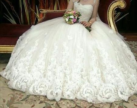 عکس لباس عروس و گل عروس