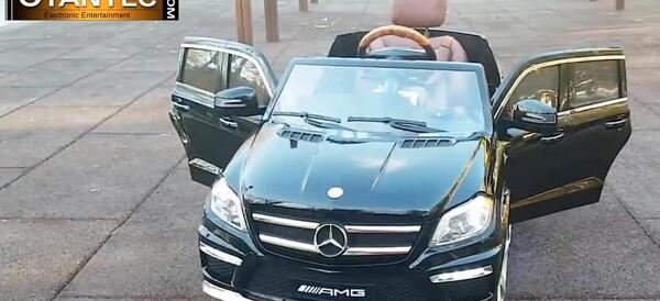 عکس ماشین بنز شارژی