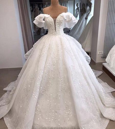عکس لباس عروس شیشه ای