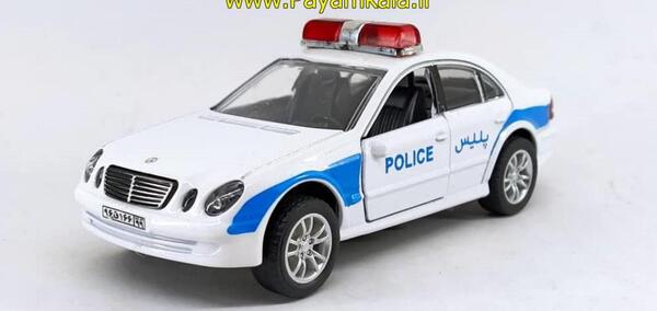 عکس ماشین پلیس بنز الگانس