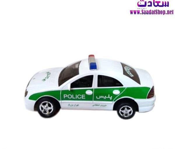 عکس ماشین پلیس بنز الگانس