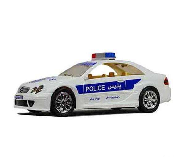 عکس ماشین پلیس بنز الگانس