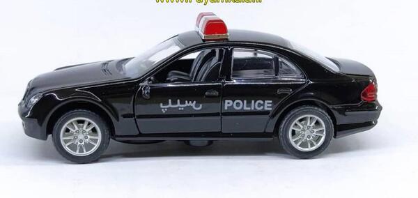 عکس ماشین پلیس بنز الگانس