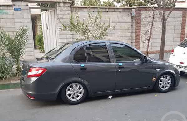 عکس ماشین ساینا رنگ نوک مدادی