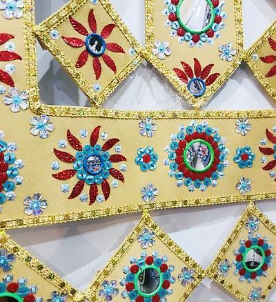 عکس لباس آینه ای بلوچی