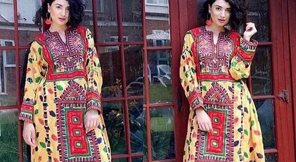 عکس لباس آینه ای بلوچی