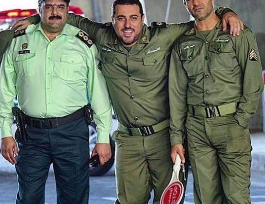 عکس لباس نیروی انتظامی