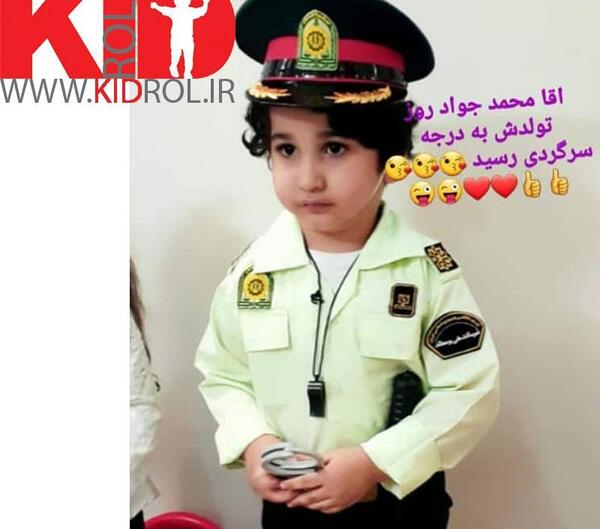 عکس لباس نیروی انتظامی