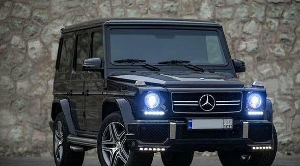 عکس ماشین بنز شاسی