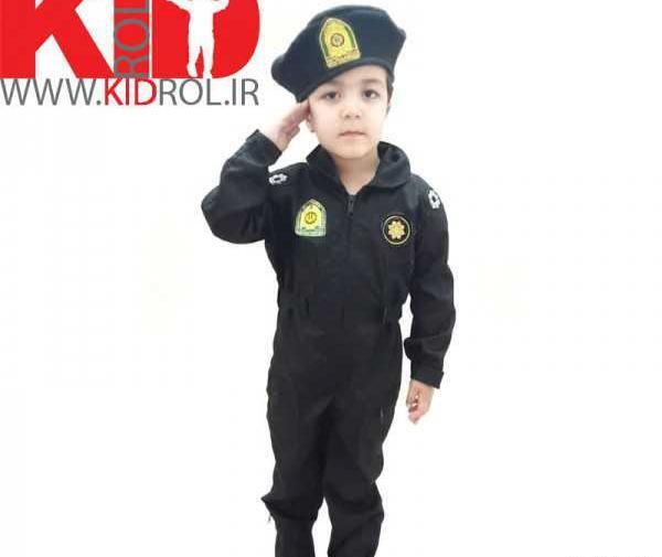 عکس لباس یگان ویژه
