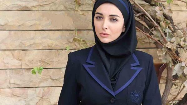 عکس لباس یقه انگلیسی
