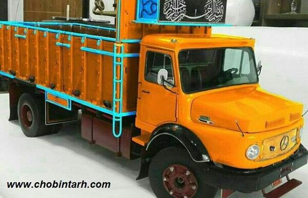 عکس ماشین بنز تک