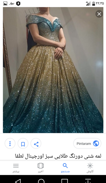 عکس لباس حنابندون