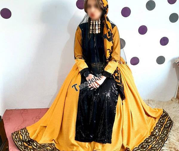 عکس لباس ترکی قشقایی جدید