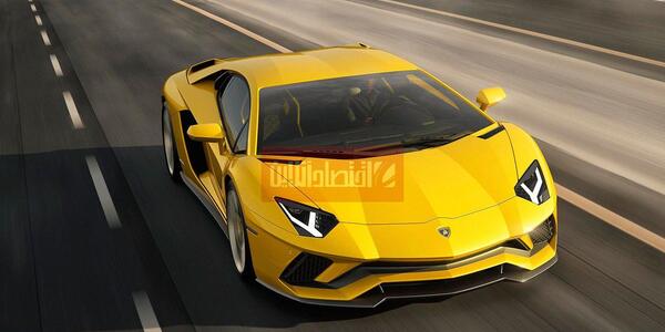 عکس ماشین لامبورگینی پرسپولیس