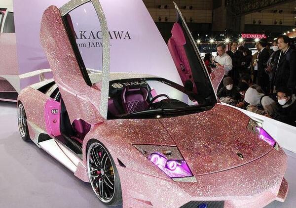 عکس ماشین پژو لامبورگینی