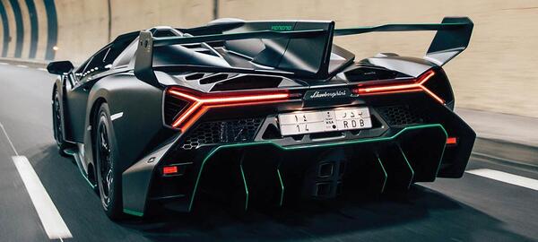 عکس ماشین پژو لامبورگینی