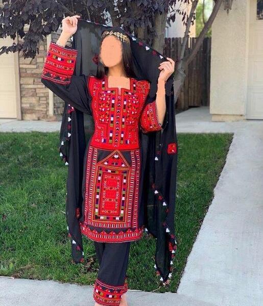 عکس لباس بلوچی جدید