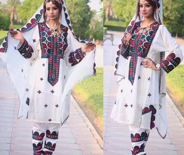 عکس لباس بلوچی جدید