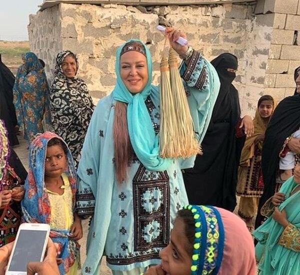 عکس لباس بلوچی جدید