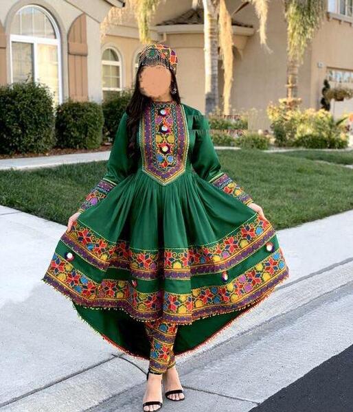 عکس لباس بلوچی جدید